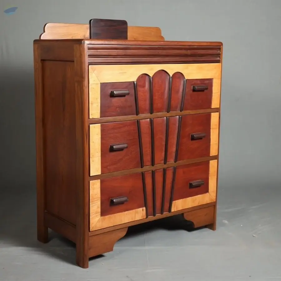 Art Deco Style Cabinet