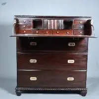 Anglo Indian writing Chest