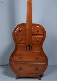 Teak Wood Bed Side