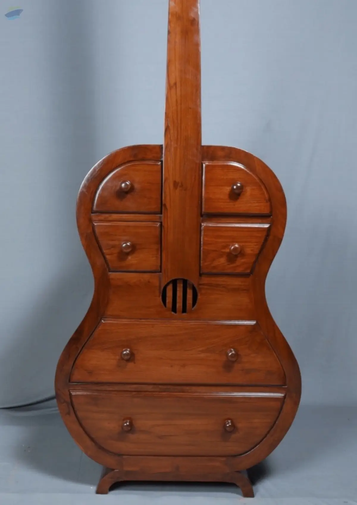 Teak Wood Bed Side