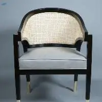 Modern dinning chair in teak wood