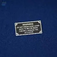 Nameplates