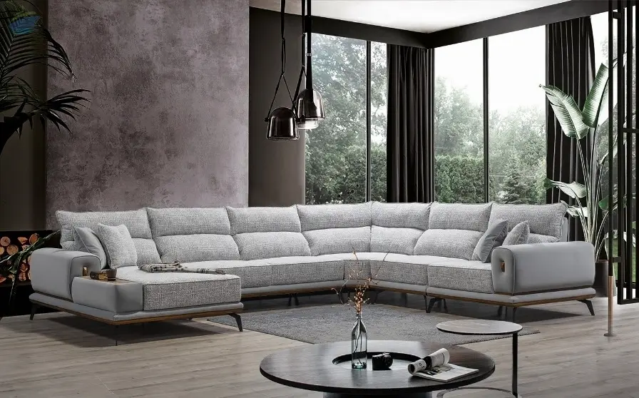 Tesla Modular Corner Sofa Set by Vionse Life. Supplier from Turkey ...