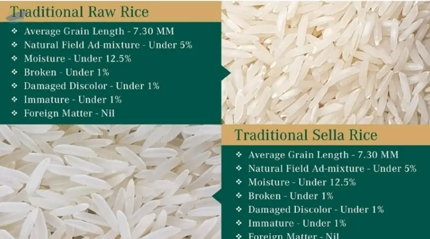 Basmati And Non Basmati Rice
