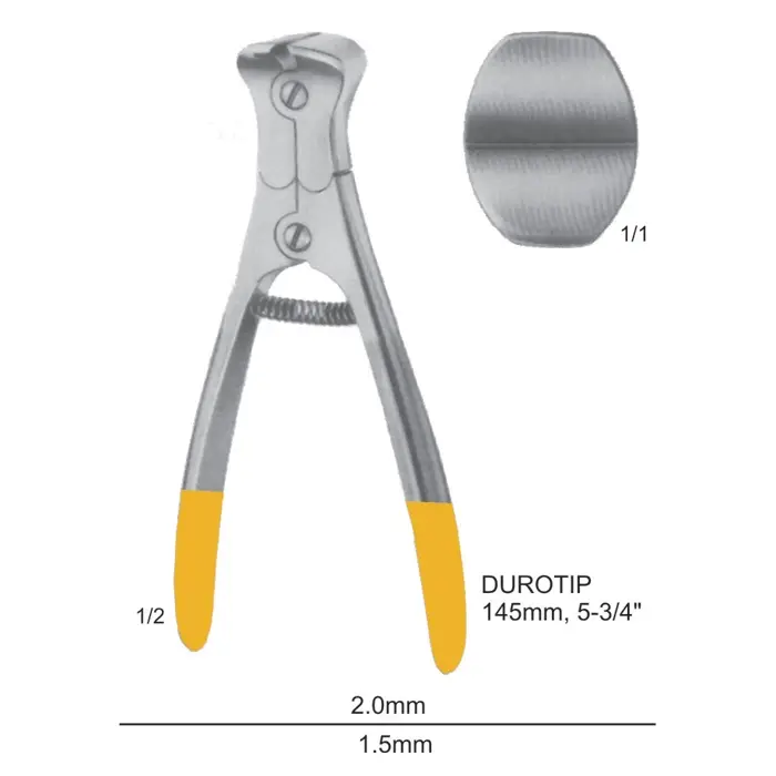 Plaster Spreader and Wire Cutting Pliers (TC)