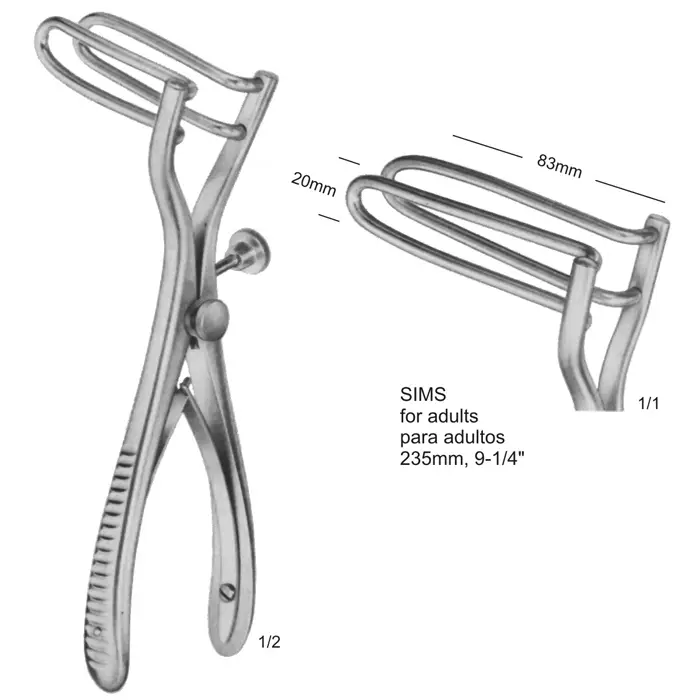 Rectal Specula And Sphincteroscopes 01 by Allaya UK Limited. Supplier