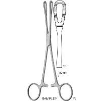 Sponge and Dressing Forceps 01