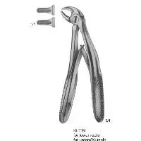 Tooth Extracting Forceps for Children