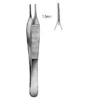 De Bakey Adson Atraumatic Fcps 1.5mm, 12.5cm