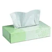 Facial Tissue Boxes-2 ply, 200 Sheets, 100 Pulls