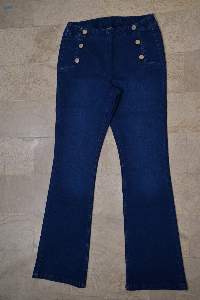 Ladies Denim Bootleg
