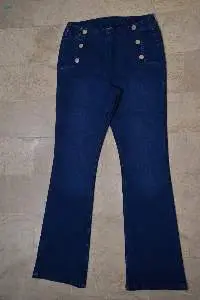 Ladies Denim Bootleg