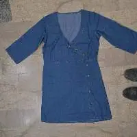 Ladies Denim Dress