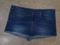 Stretch Denim Short
