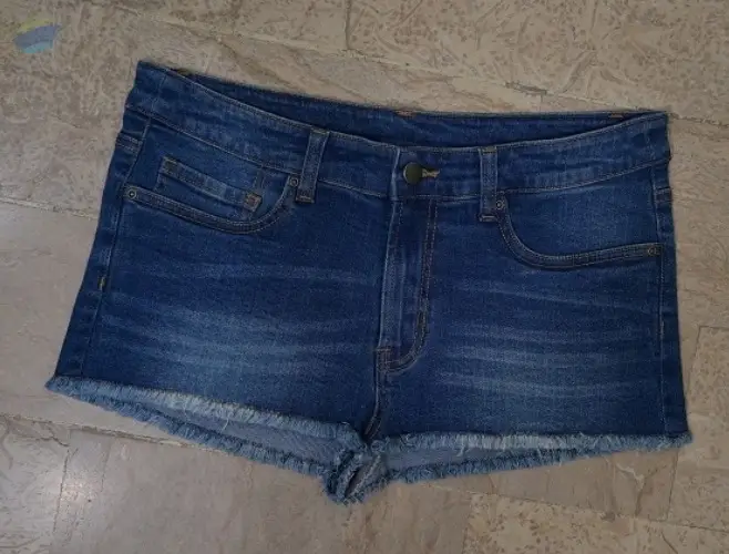 Stretch Denim Short