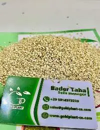 Egyptian White & Hulled Sesame Seeds