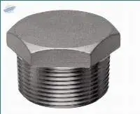 Forged Hex Plug