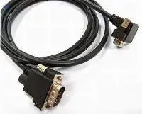 Vga With Special Molding And Screw