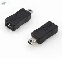 Mini Usb Male To Micro Usb Female Adapter