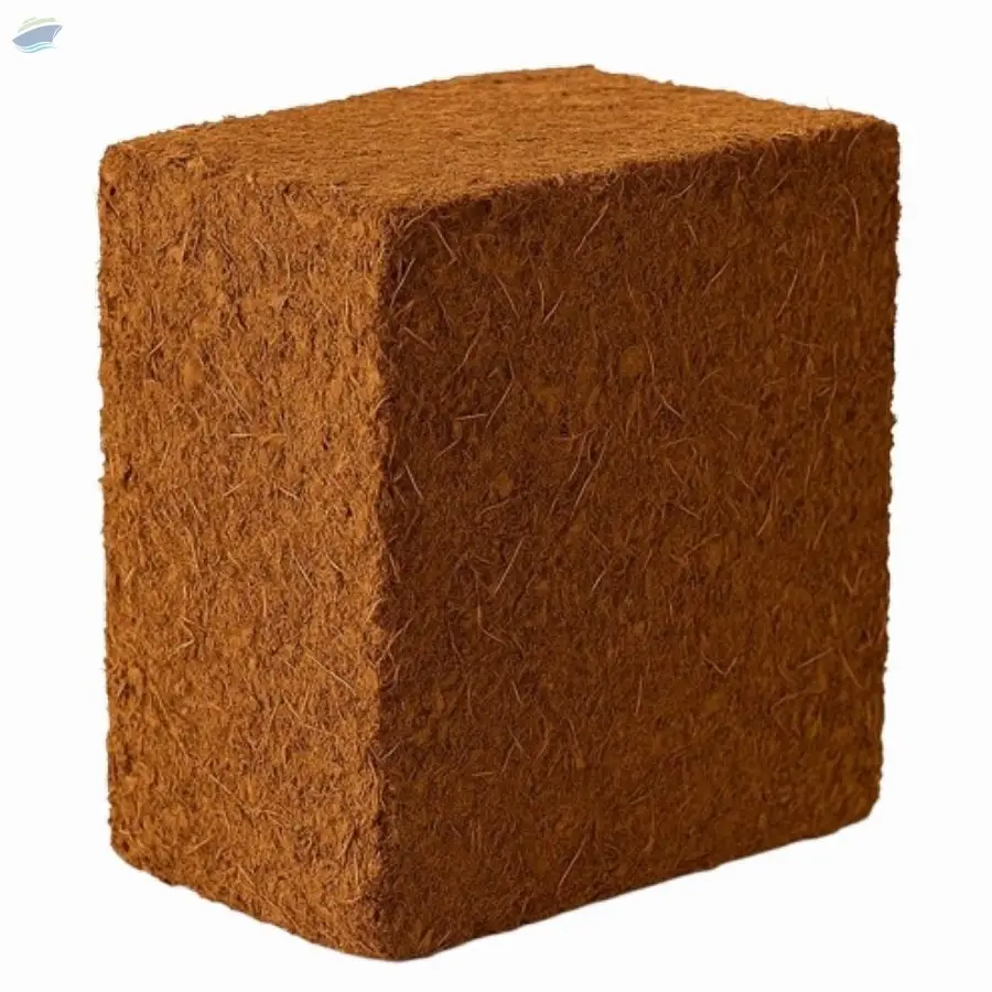 Premium Washed Low Ec Coco Peat 5kg Block