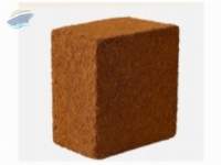 Unwashed High EC Coco Peat/Coco pith 5Kg Block