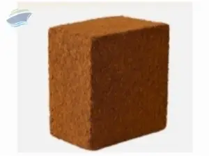 Unwashed High EC Coco Peat/Coco pith 5Kg Block