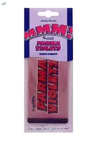 Parma Violets Car Air Freshner  (12/360)