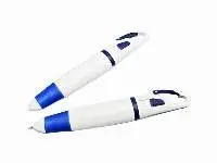Ball Pen , Riva, White & Blue
