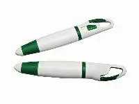 BALL PEN ,RIVA, WHITE a