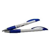 Ball Pen , Triest, White & Blue