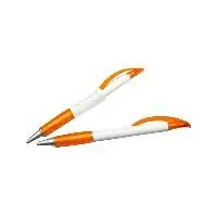 Ball Pen ,triest, White & Orange