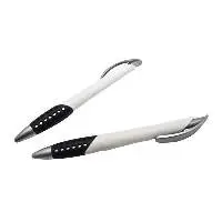 Ball Pen \'neapel\' White & Black