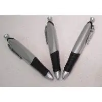 Toronto Plastic Pen With Black Grip
