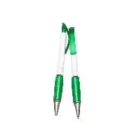 Ball Pen ,'triest, White & Green