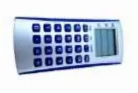 Currency Conversion Calculator-silver(250)