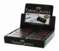 Eraser Black -faber Castle