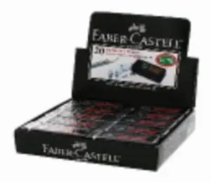 Eraser Black -faber Castle
