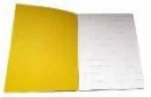Hamelin Paperbrands Notebook Yellow (100)