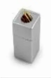 Square Paper Clip Caddy Silver (250)_NBC 