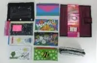 Pvc Pencil Pouch-asstd (300)nbc