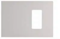 A4 Cover Board W Window White 50 Pairs-BOX(0_3)