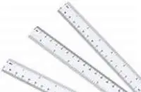 Ruler 17 Cm White (1775)