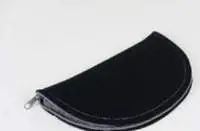 Mousepad With Zip-black (300) 