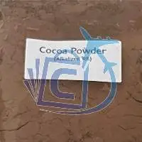 Cocoa powder alkalized
