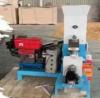 Fish Feed Extruder ( Diesel & Electric)
