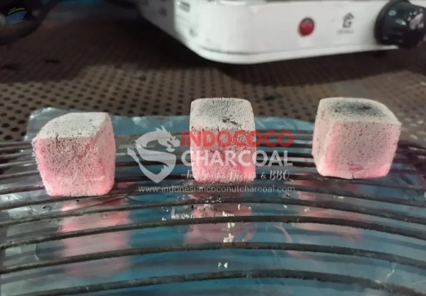 Cube Briquettess