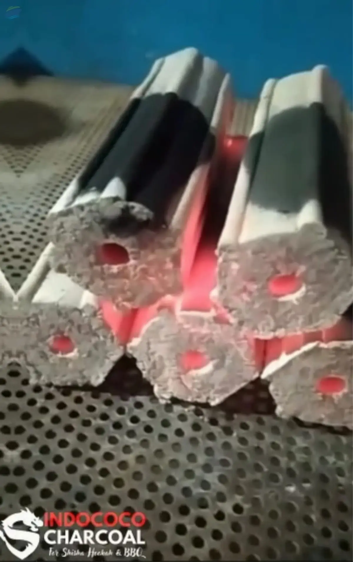 Hexagonal Briquettes