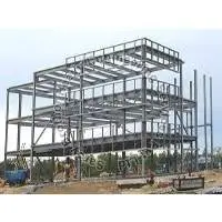 Prefabricated Steel Building Structure