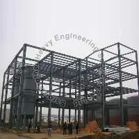 Prefabricated Steel Frame Building