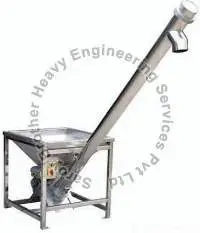 Inclined Auger Screw Tube Conveyor